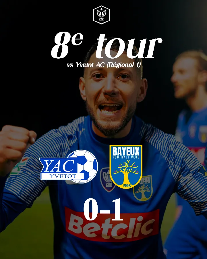 8ᵉ tour contre Yvetot AC