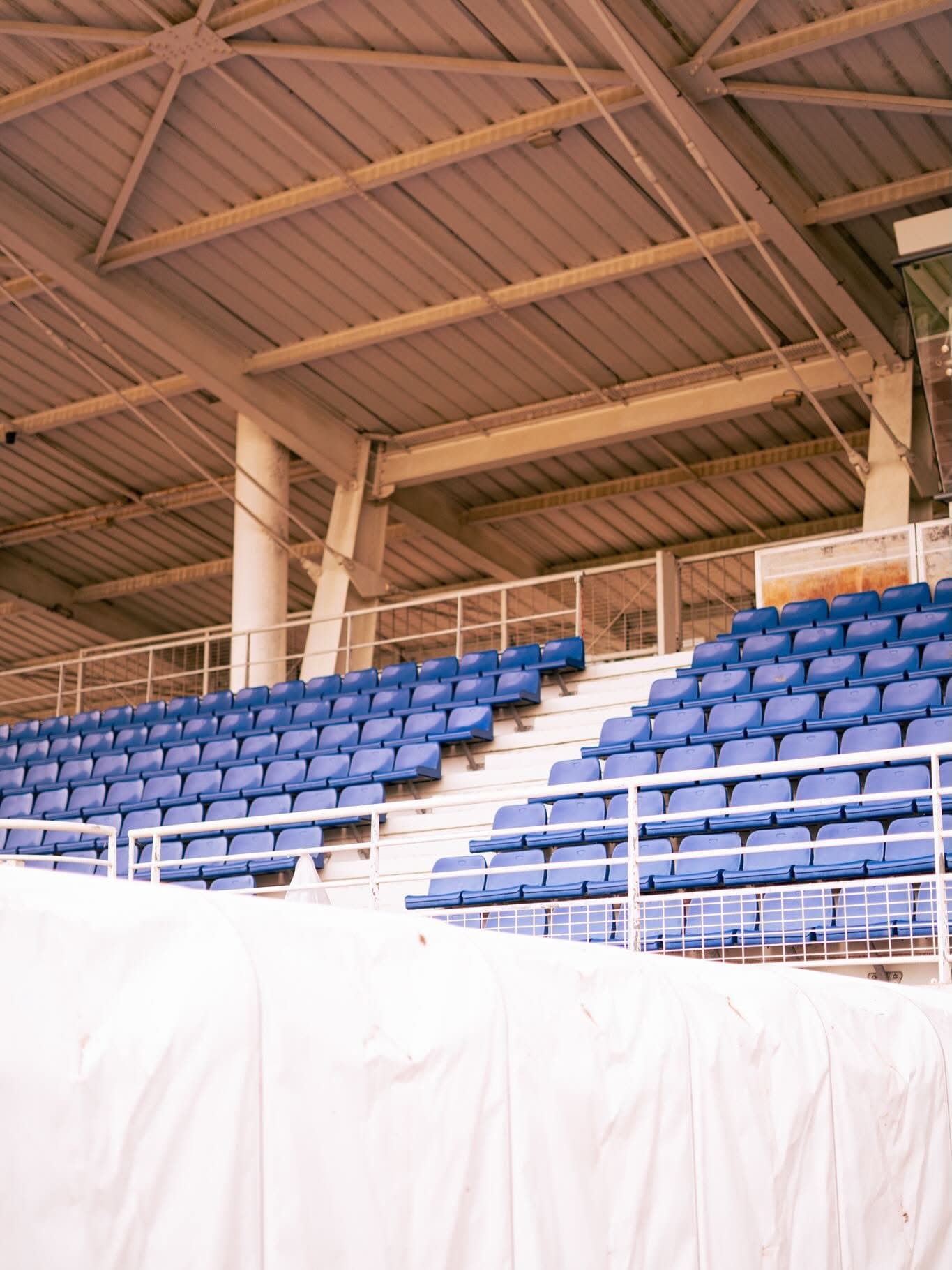 Le stade Henry Jeanne