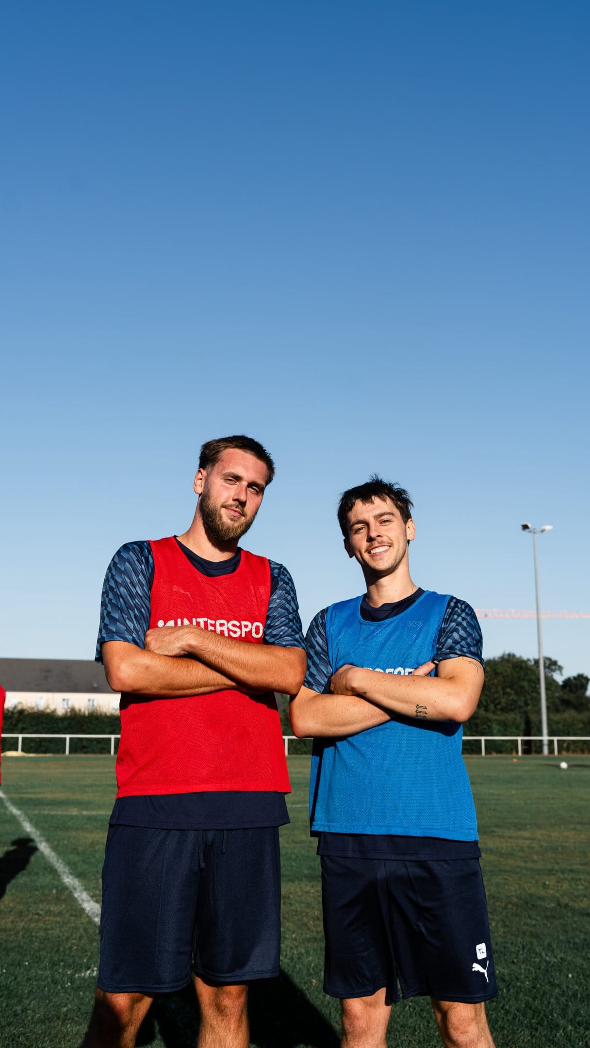 Reprise de l'entrainement - lundi 27 juillet