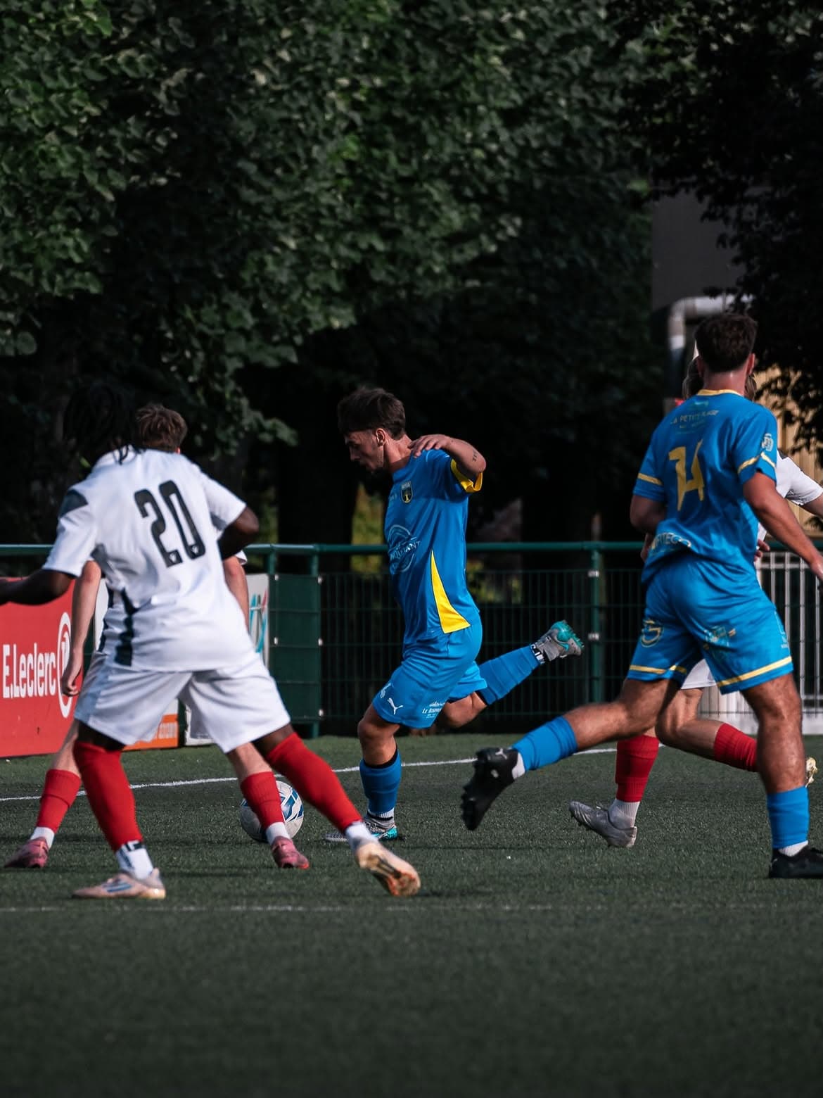 Maladrerie OS 0 - 2 Bayeux Football Club : les photos du match.