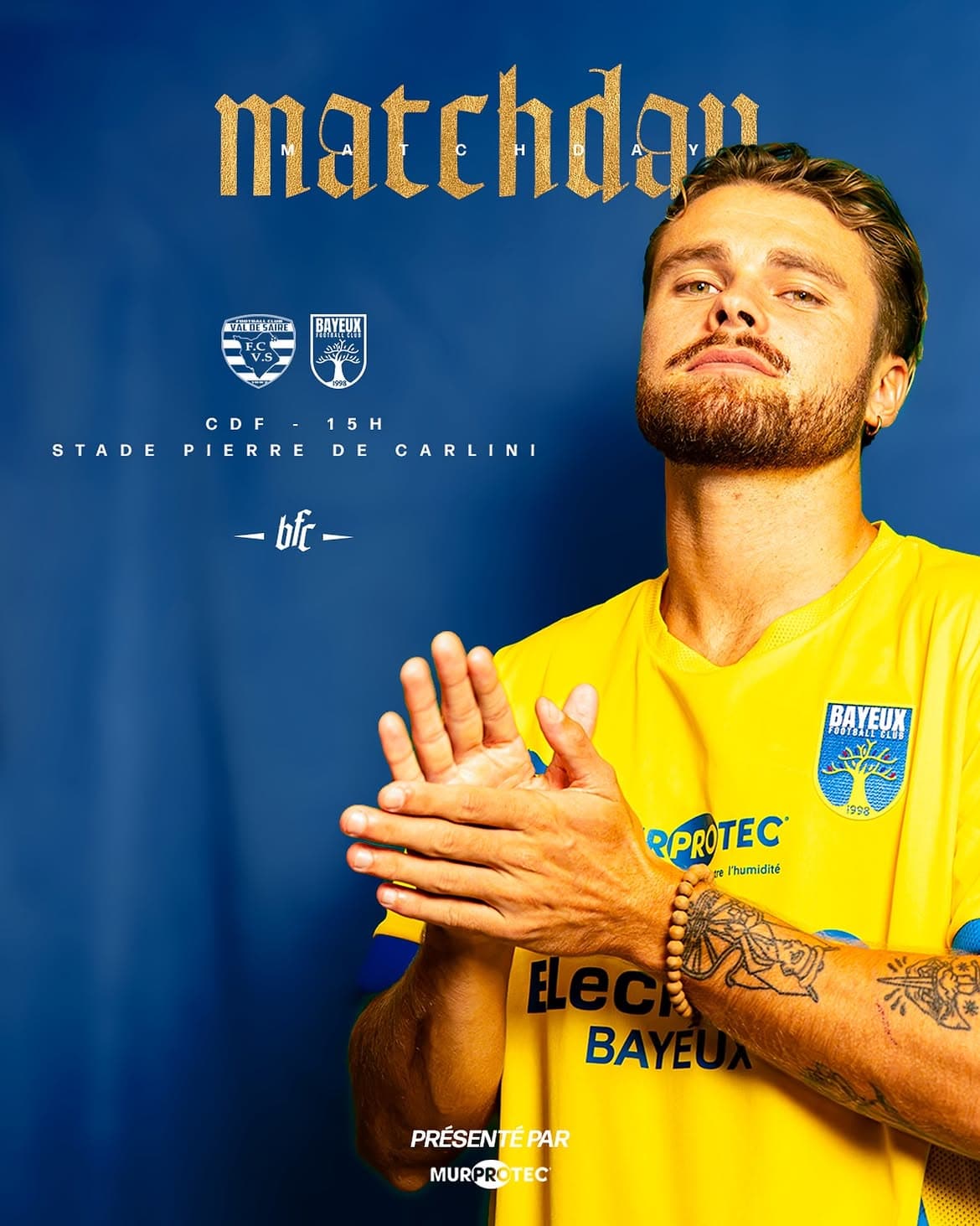 Jour de match vs FC Val de Saire.