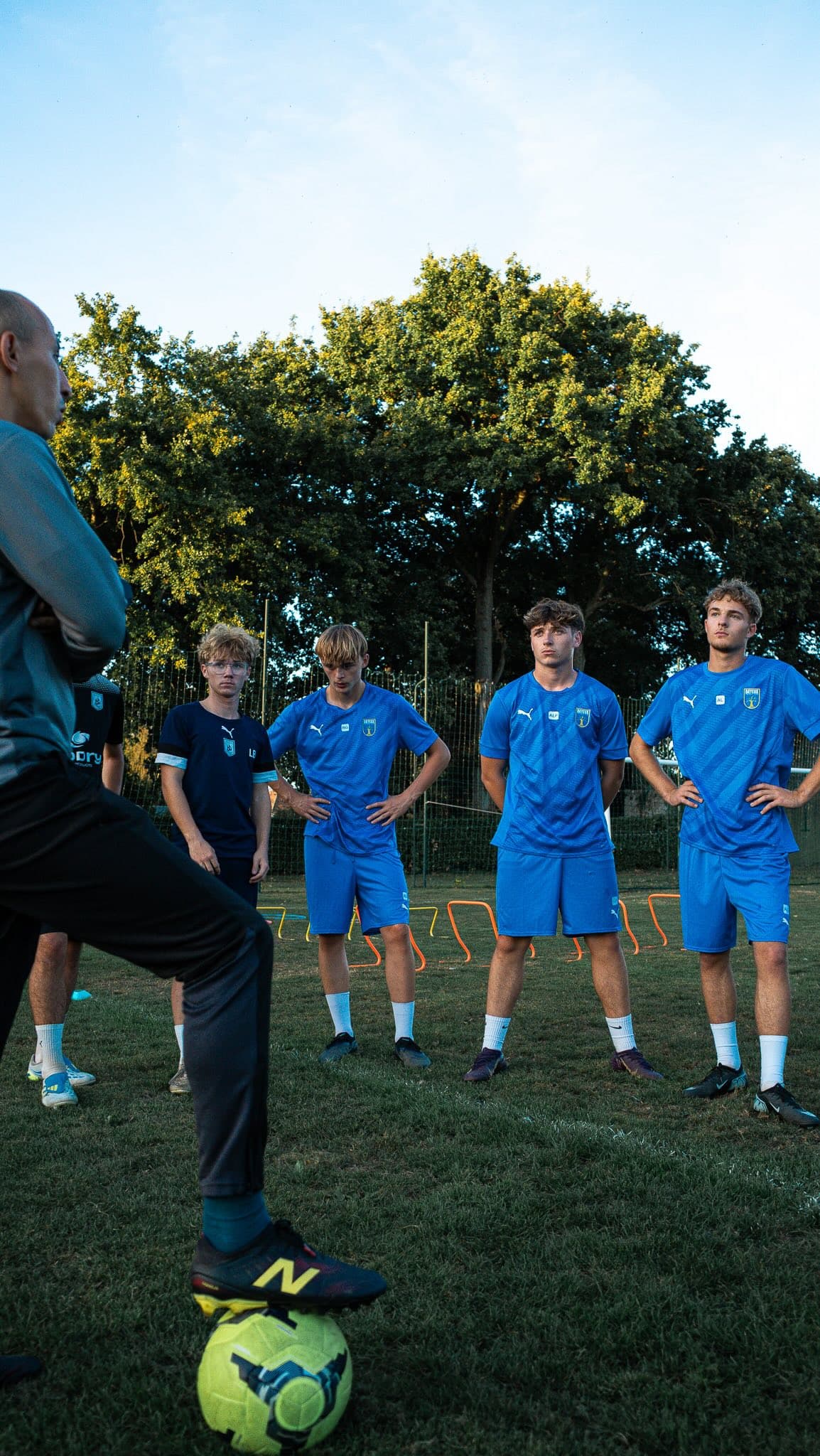 Dans les coulisses avant la Gambardella