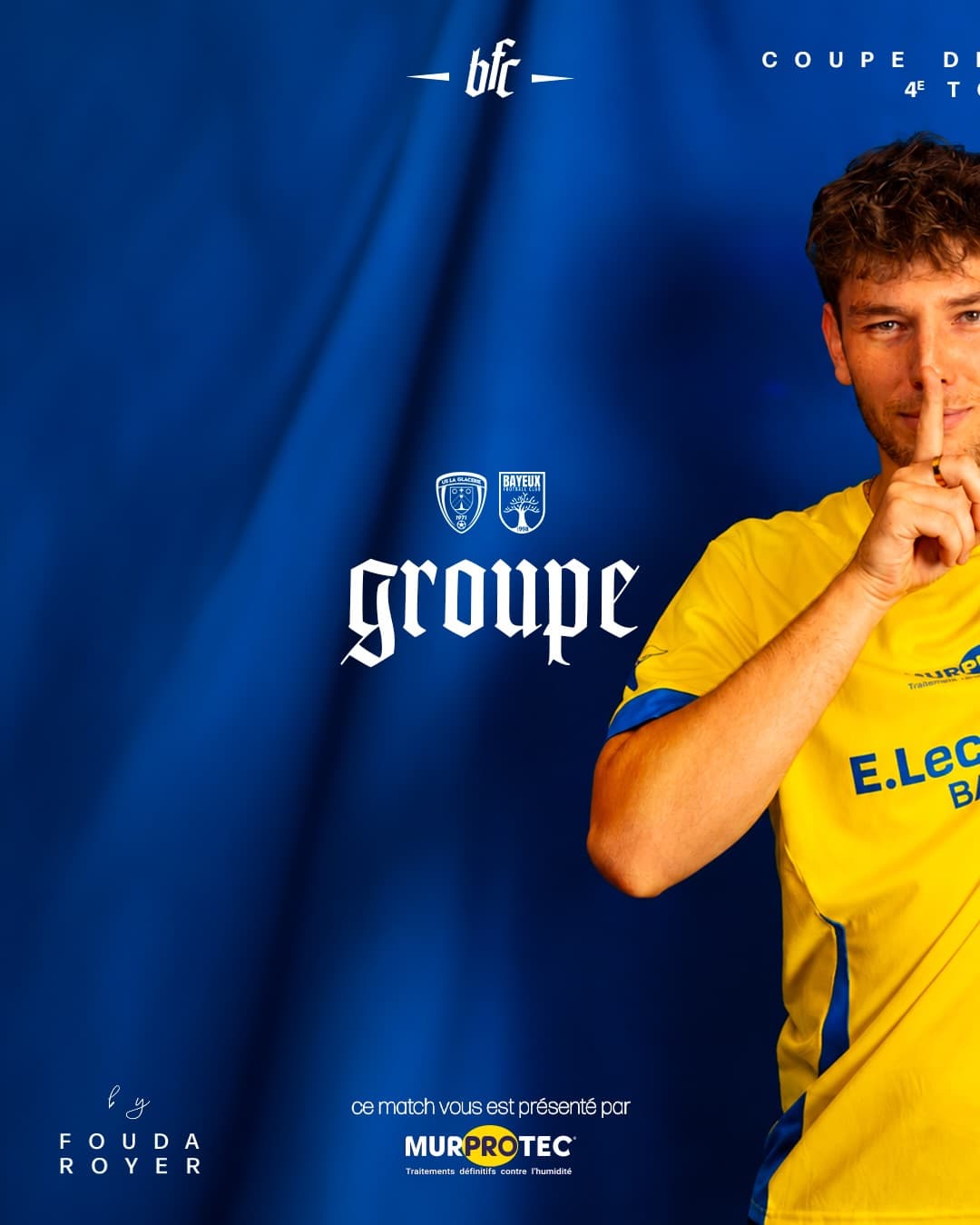 Le groupe de 16 qui sera du déplacement aujourd'hui