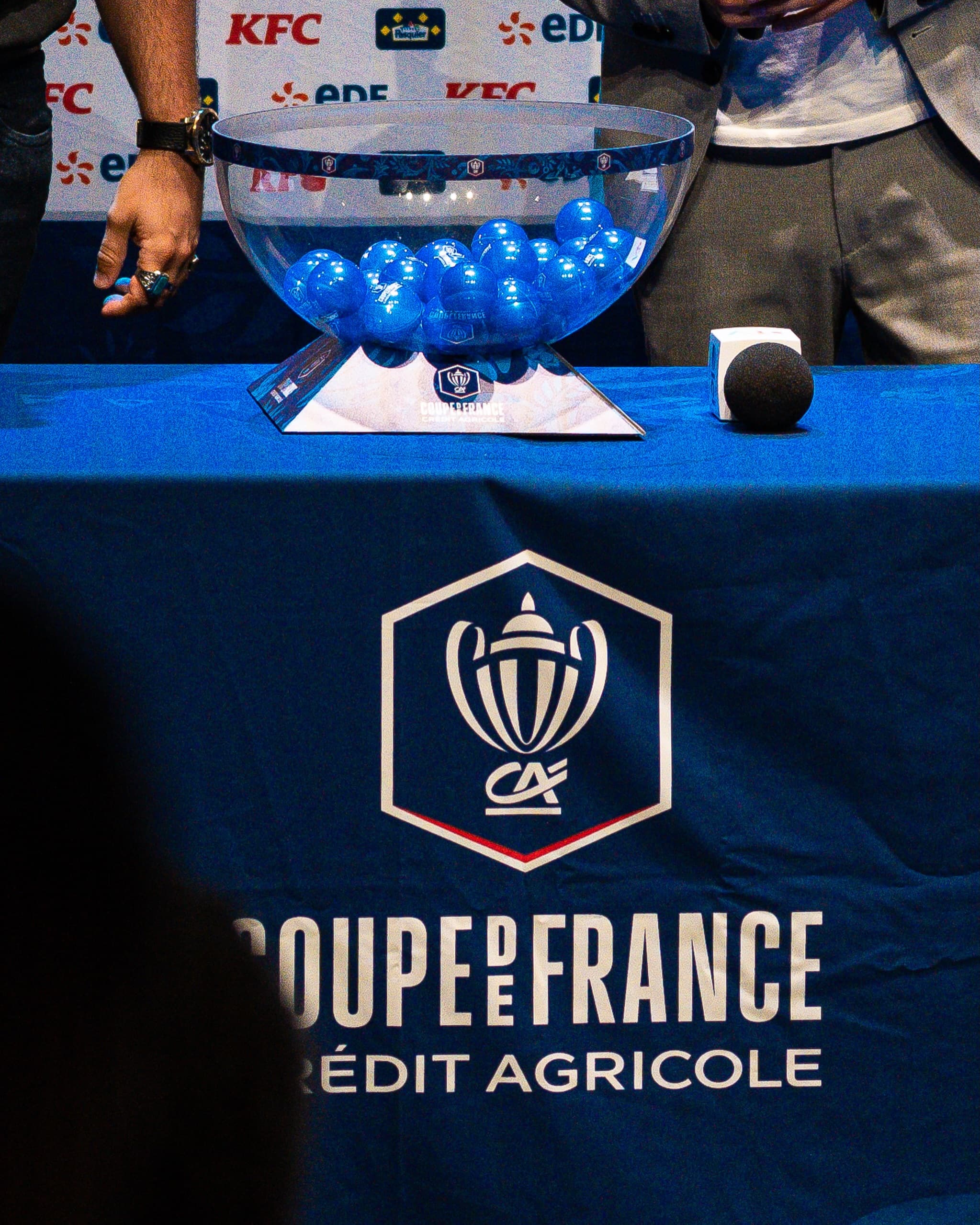 J-1 avant le tirage de la Coupe de France