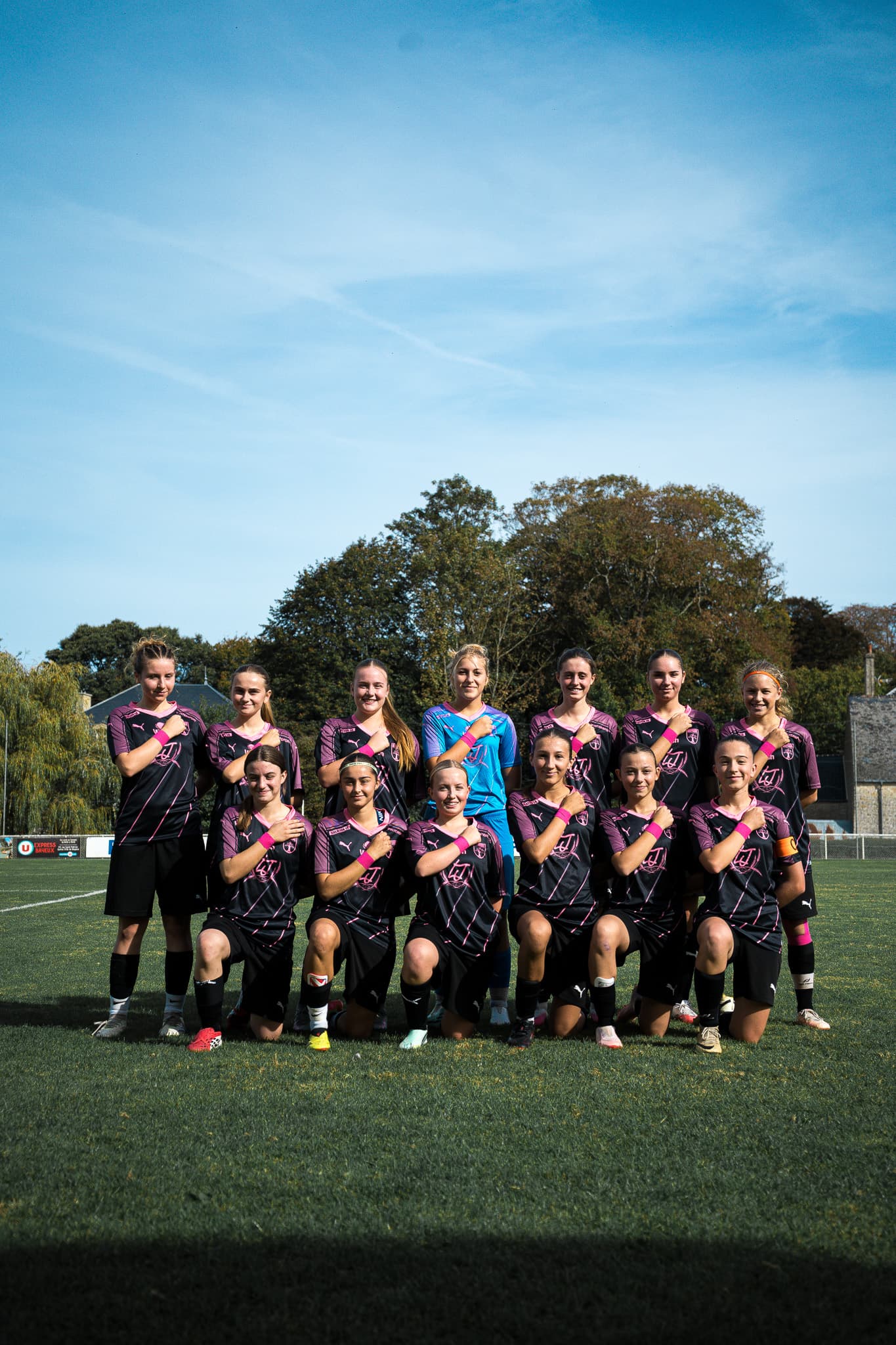 Nos U18F sont dans le thème